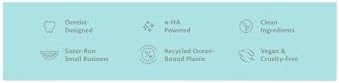 Cocofloss Cocoshine Whitening Toothpaste, Remineralize & Repair Sensitive Teeth, Fluoride-Free with n-HA, Kid-Friendly, Delicious Mint, 3.4 oz