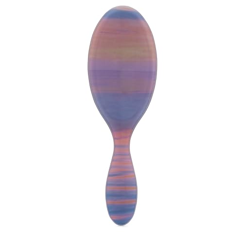 Wet Brush Original Detangler Hair Brush, Purple (Desert Afterglow) - Ultra-Soft IntelliFlex Bristles - Detangling Brush Glides Through Tangles (Wet Dry & Damaged Hair) - Women & Men