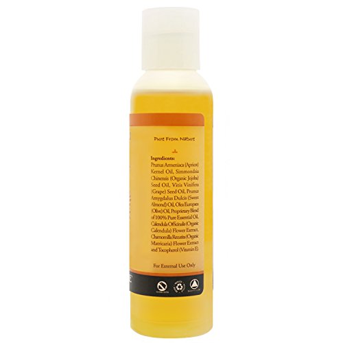 Plantlife Patchouli Body Oil - Moisturizing Natural Body Oil for All Skin Types - Nourishing Dry Skin and Making It Feel Soft and Silky for Women & Men - Bath, Body & Massage Oil - 4oz