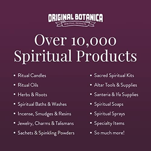 Original Products Tuberose Oil for Witchcraft Magical Spiritual Healing Anointing Oils for Spells and Candles Prayer Ritual Protection Cleansing Hoodoo Wiccan Voodoo