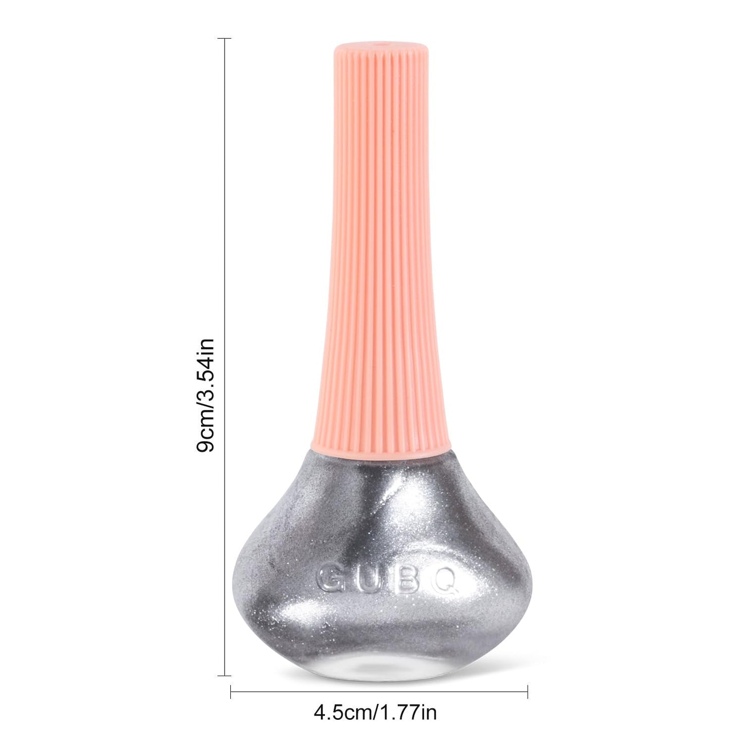 Major Dijit Quick Dry Nail Polish Quick Pink Summer Nail Lacquer for Nail Art Regular Nail Polish 0.41 fl oz.