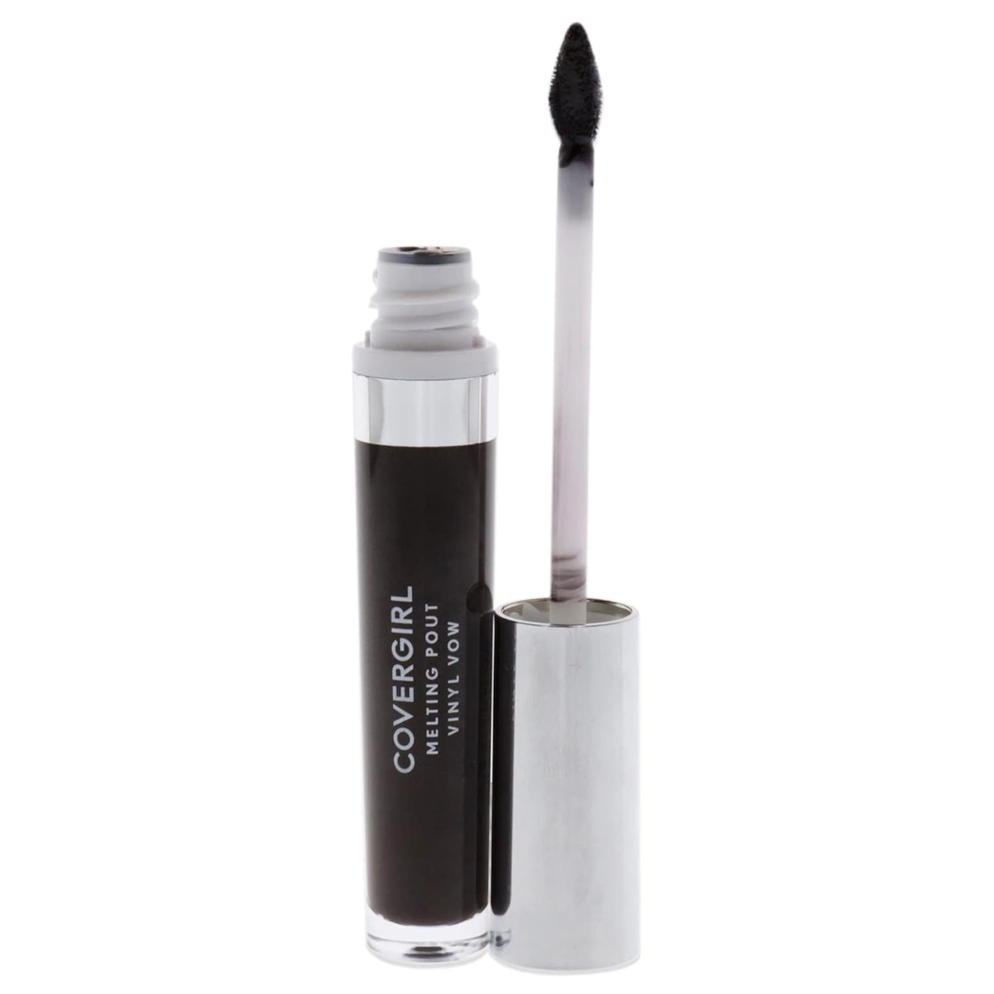 COVERGIRL Melting Pout Vinyl Vow, Get Into It, 0.11 Ounce