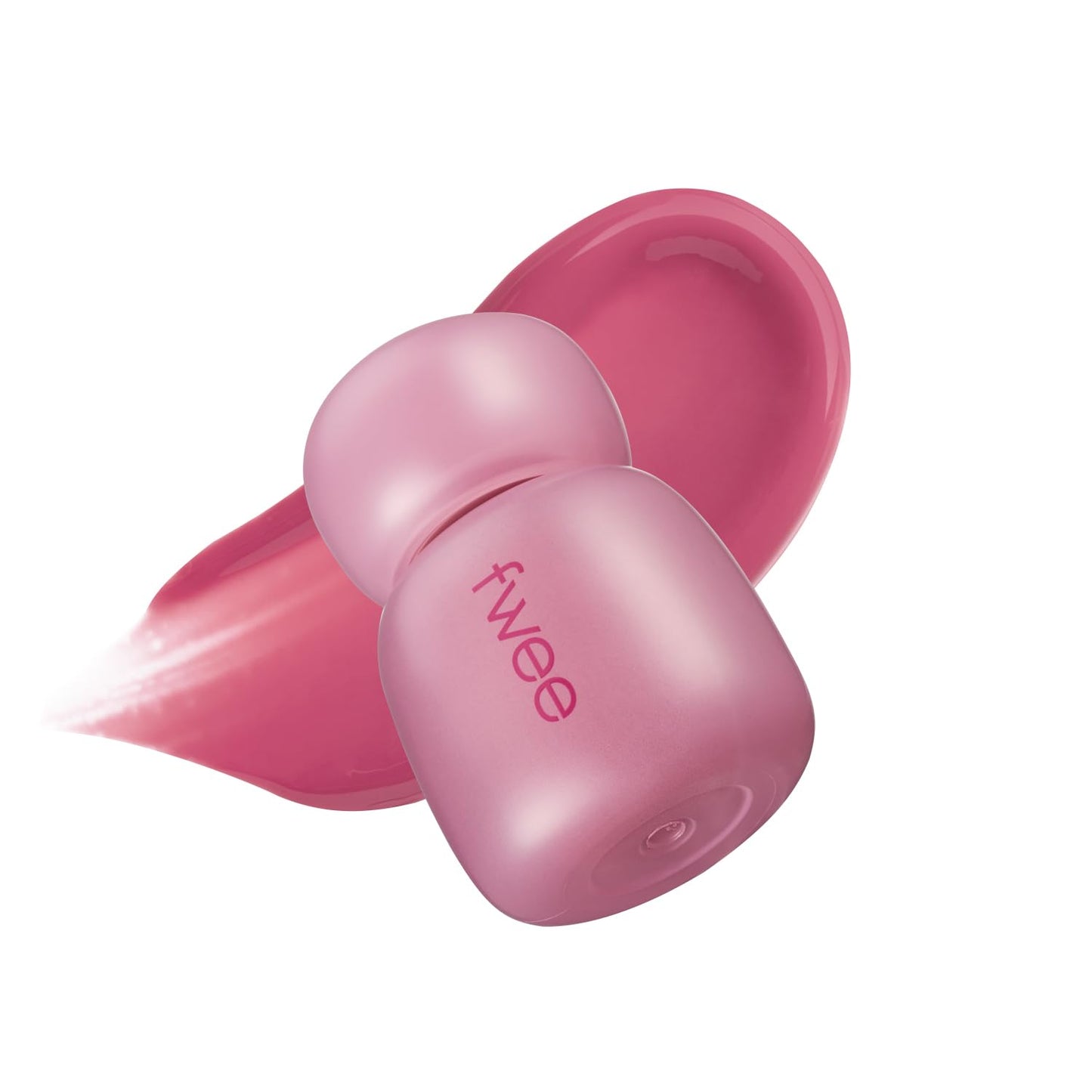 fwee Pink Obsession Stay-Fit Lip Tint | M02 Lilac Pink | Weightless & Layerable Tint for Smudge-proof, Long-lasting Wear | Soft Blur Finish or Vibrant Flush | 3.8g