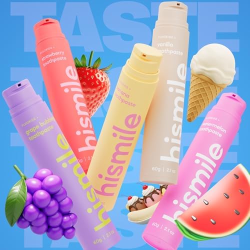 Hismile Flavoured Toothpaste (Candy Cane)