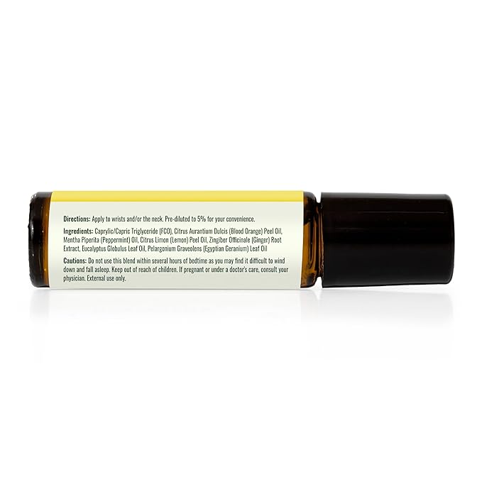 Plant Therapy Immune Aid Essential Oil Blend 10 mL (1/3 oz) 100% Pure, Pre-Diluted Roll On, Therapeutic Grade