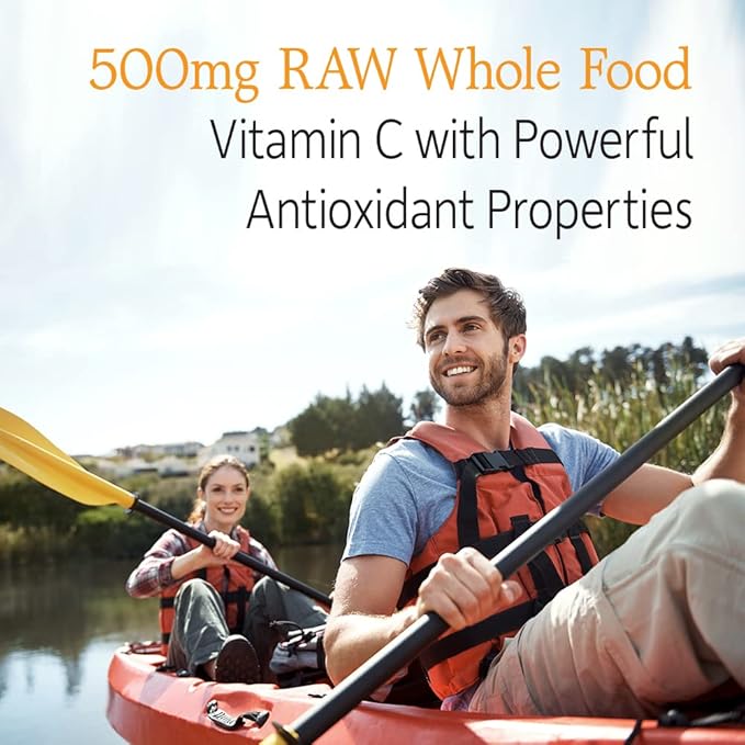 Garden of Life Organics Vitamins for Women 40 Plus - 120 Tablets &, Raw Vitamin Code Vitamin C, 120 Veg Capsules
