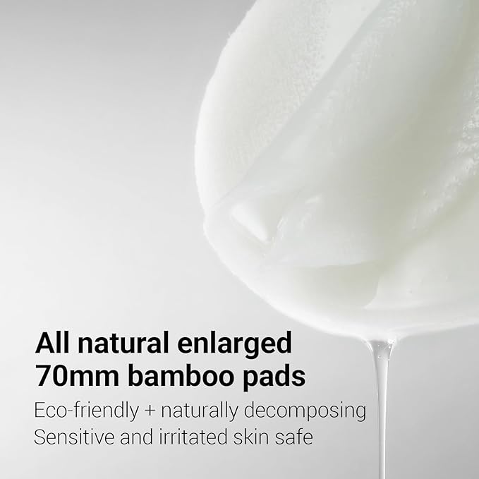 Soothing Calm Toner Pad, Daily Gentle Exfoliating & Hydrating Facial Pads for Intense Soothing Care, Heartleaf Extract and CICA for Sensitive Skin Safe, Korean Skincare (60 Pads)