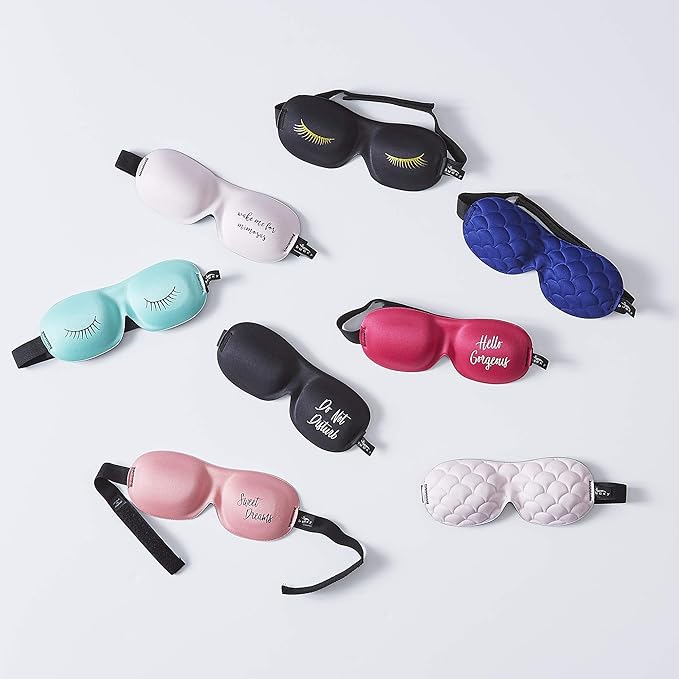 Bucky Ultralight Sleep Mask, Sweet Dreams 8 Ounce (Pack of 1)