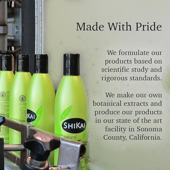 ShiKai Hand & Body Lotion (Cucumber Melon, 8oz) | Daily Moisturizing Skincare for Dry and Cracked Hands | With Aloe Vera & Vitamin E