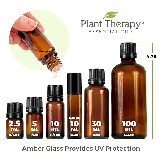Plant Therapy Hocus Focus KidSafe Essential Oil Blend Pre-Diluted Roll-On 10 mL (1/3 oz) Pure, Therapeutic Grade - Kids Blend for Focus