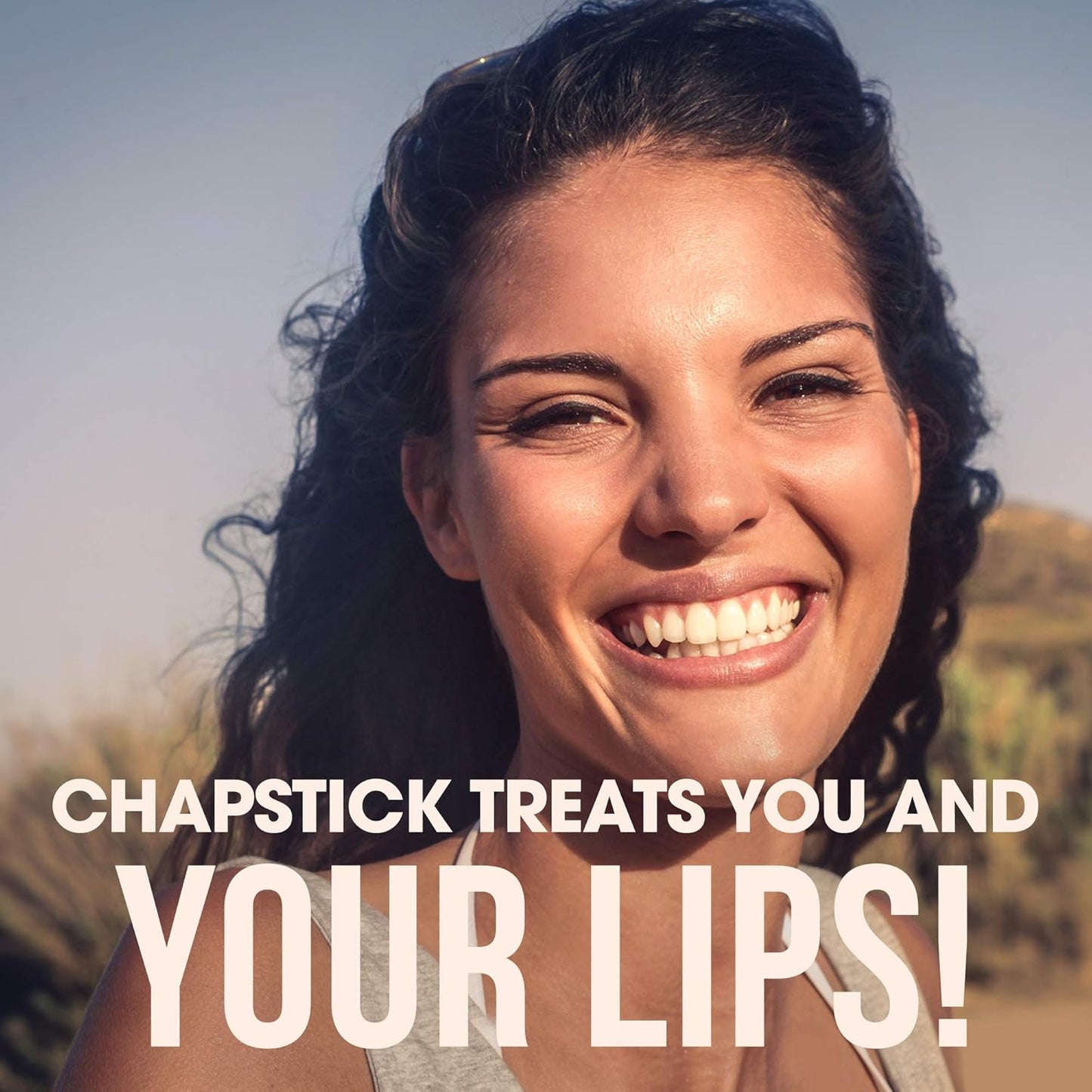 ChapStick Moisturizer 2-in-1 Lipcare SPF 15, Cool Mint, 3-Pack – Sunscreen Lip Balm with Aloe Vera and Vitamin E, 0.15 Ea