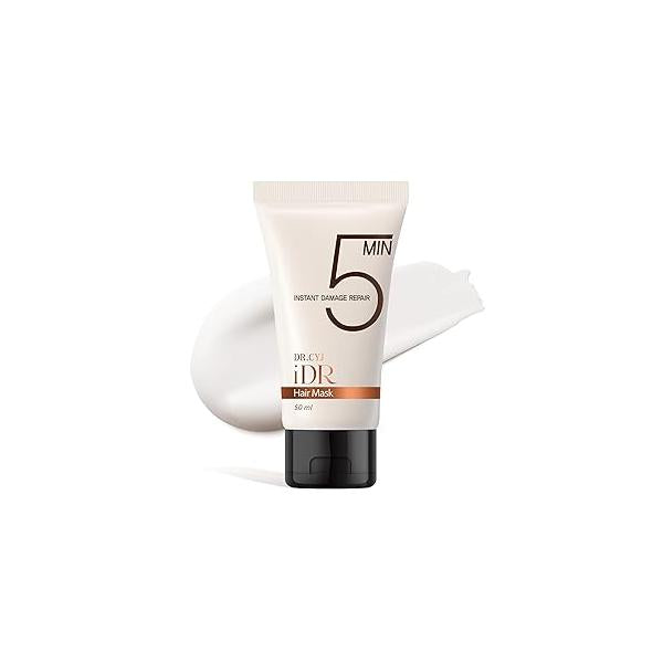 Hair Mask 1.69oz, 50ml, Instant Damage Repair, Result, Clinically Proven Safety, Longer Lasting, Effective for all Damages, Korea Care Brand