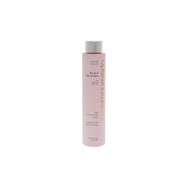Black Baccara Hair Multiplying Mask for Unisex - 8.4 oz