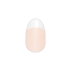 Color Street "Meet Me In Paris" Nail Polish Strips (French Tips), White