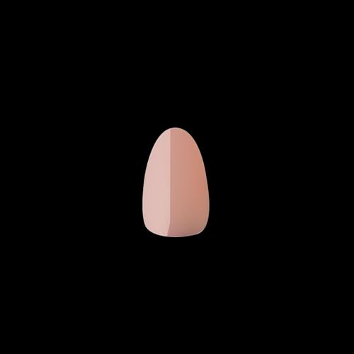 Apres Neutrals Gel-X Margot Box Of Press On Nails, 11 Sizes 00-9, Soft Gel Nail Tip Box (150pcs) (Almond Extra Short, 150)