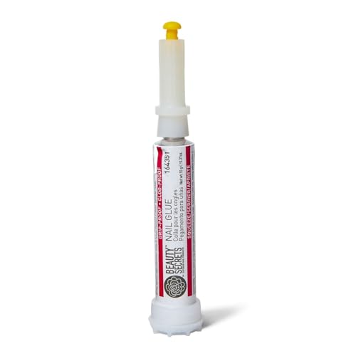 Beauty Secrets Drip & Clog Proof Nail Glue (3 Pack)