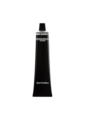 Grown Alchemist Restorative Hand Cream. Vanilla and Orange Peel. Non-Greasy Moisturizer to Nourish and Soften Hands (65ml).