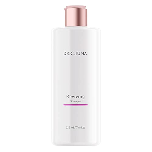 FARMASi Dr C Tuna Advanced Reviving Shampoo & Hair Mask with Capixyl & Trichogen for Hair Growth, 7.6 fl oz / 225 ml Shampoo & 6.7 fl oz / 200 ml Mask, Paraben Free, Natural Scent, Unisex-Adults