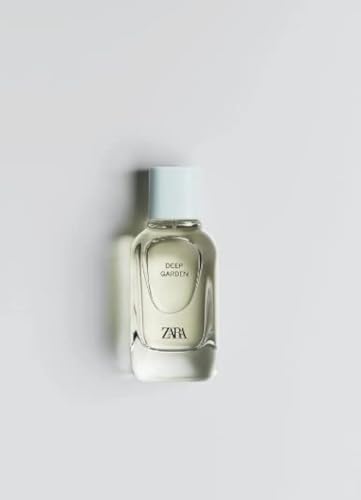 ZARA DEEP GARDEN EDP 100 ML (3.4 FL. OZ) Women's Perfume - A FRESH, BRIGHT AND FEMININE FRAGRANCE
