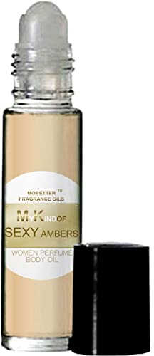 MOBETTER FRAGRANCE OILS My Kind of Sexy Ambers Women Perfume Body Oil