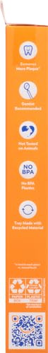 Spinbrush PRO CLEAN Battery Powered Toothbrush, Soft Bristles, 1 Count, Gold or Blue Color May Vary