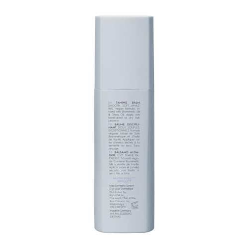 KERASILK Taming Balm | Nourishes & Hydrates Strands | Instantly Smooths & Softens Hair | With Heat Protection | For Coarse, Frizzy & Unruly Hair