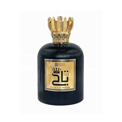 Taj Perfume for Unisex Extrait De Parfum Spray, 3.4 Ounce from