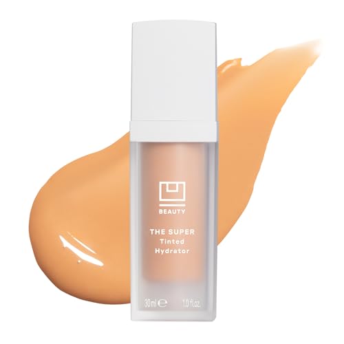 U Beauty The Super Tinted Hydrator Hyaluronic Acid Moisturizing Cream - Mega-Dose Skin Hydrator for Supple, Smooth, and Softer-Looking Skin For Up To 48 Hours - Shade 6-1.0 oz