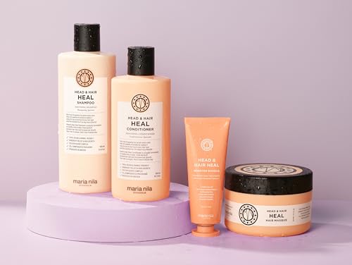Maria Nila Head & Hair Heal, Conditioner 10.1 Fl Oz, Soothing Aloe Vera for dry & itchy scalps, 100% Vegan & Sulfate/Paraben free