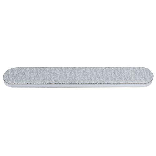 ForPro Professional Collection Mini Foam Board, Zebra, 100/180 Grit, Double-Sided Manicure Nail File, 3.5” L x .5” W, 50-Count