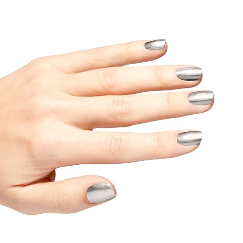 OPI Nail Lacquer Nail Polish | Opaque Multicolor Metallic Chip Resistant Nail Polish | Metallic Mega Mix Collection