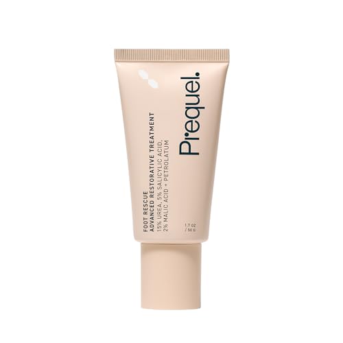 Skin Foot Rescue, Professional Foot Treatment with 15% Urea and Salicylic Acid, Advanced Cream For Dry Cracked Feet, Clinical-Grade Moisturizer - 1.7 fluid ounce (Pack of 1)