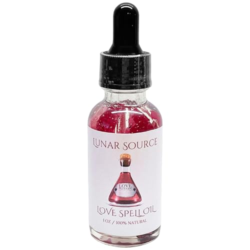 Attraction Ritual Oil | Lust Passion Commanding Stay with Me Potion Body Perfume Anointing Witchcraft Wiccan Pagan Witch Intention Goddess Aphrodite Temptress Spell Altar Offering