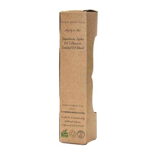 Alcohol Free | Deep Citrus | Citronella & Bergamot | Natural Essential Oil Perfumes and Colognes | Paraben Free, Phthalate Free Oil Perfume (Citronella & Bergamot, Spray Bottle)