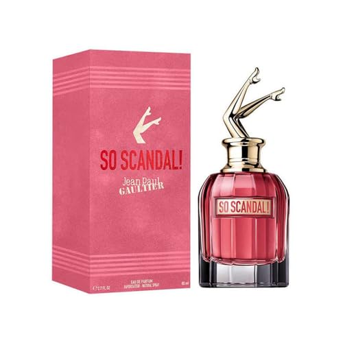 Jean Paul Gaultier So Scandal, Eau De Parfum Spray 2.7 Oz (New Packaging)