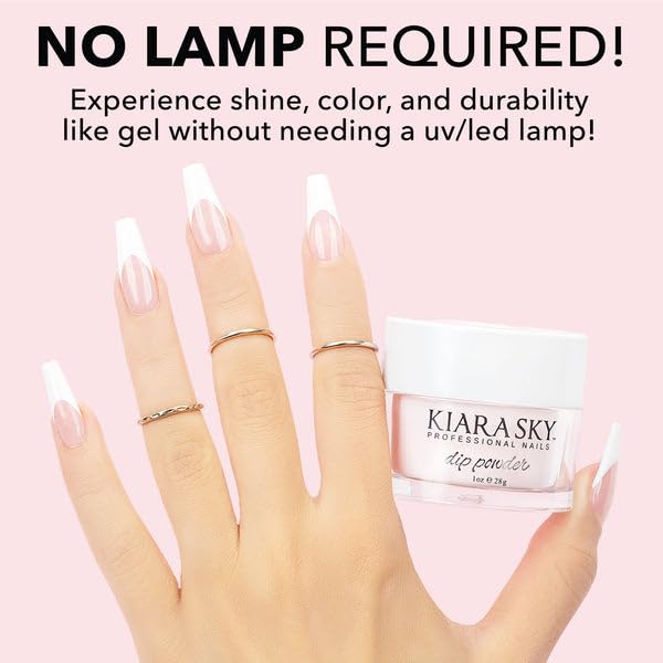 KIARA SKY Dip Manicure Nail Liquid Essentials | 0.5 fl oz | Dip Liquids Kit Steps 1-4