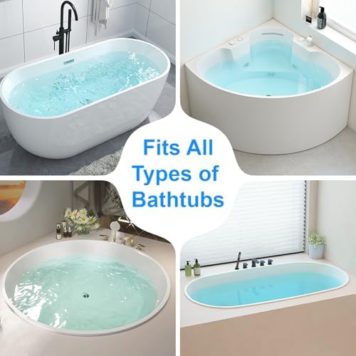 Non Slip Bath Pillows for Tub, 10 Enhanced Suction Cup Bath Pillow for Women Relaxing, Bath Tub Pillows for Head and Neck, Bath Pillow Luxury Bathtub Pillow, Spa Bathtub Pillow for Soaking Tub