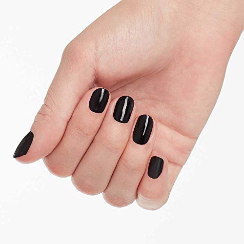 OPI Nail Lacquer Nail Polish | Opaque Dark Blue Green Crème Chip Resistant Nail Polish | Vegan, Fast Drying, Streak Free
