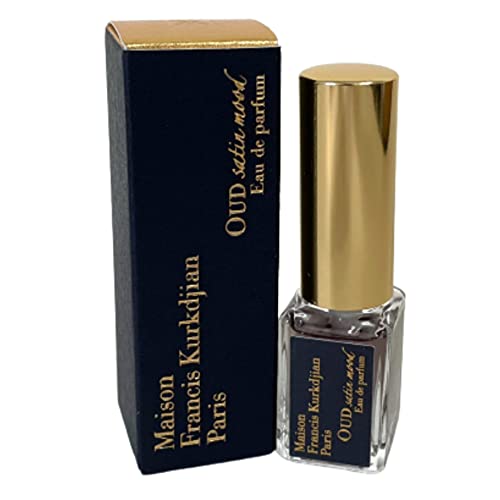 Maison Francis Kurkdjian OUD SATIN MOOD Eau de Parfum - 5ml 0.17 fl oz Travel Refillable
