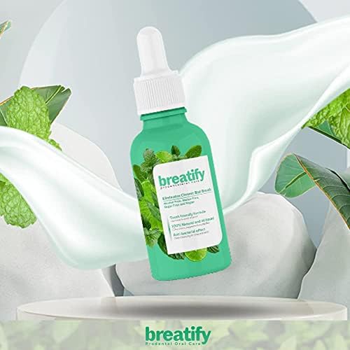 Bad Breath Treatment – Dry and Bad Mouth Smell Removing Drops – Easy to Carry and Handy Fresh Breath Oil serum, 20 mL, 0.68 Oz (Pack of 1, 0.68 Oz)