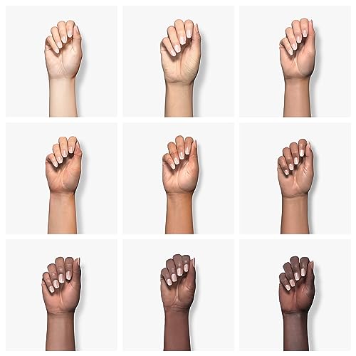 Karma Halal Certified Nail Polish- Truly Breathable Cruelty Free and Vegan - Oxygen Permeable Wudu Friendly Nail Enamel (Breathable Top Coat - ANASTASIA)