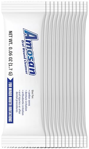 Oral Wound Cleanser