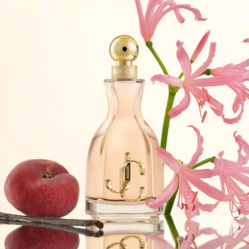Jimmy Choo I Want Choo 3 Piece Eau de Parfum Gift Set (Eau de Parfum Spray, Jimmy Choo Seduction Coral Sunset Lipstick, Pouch)