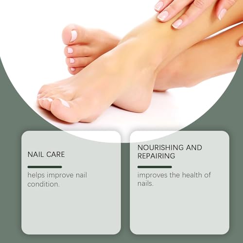7 Days Tea Tree Ginger Nail Treatment, Ginger Nail Growth Serum & Cuticle Care Treatment, Repair & Strengthener