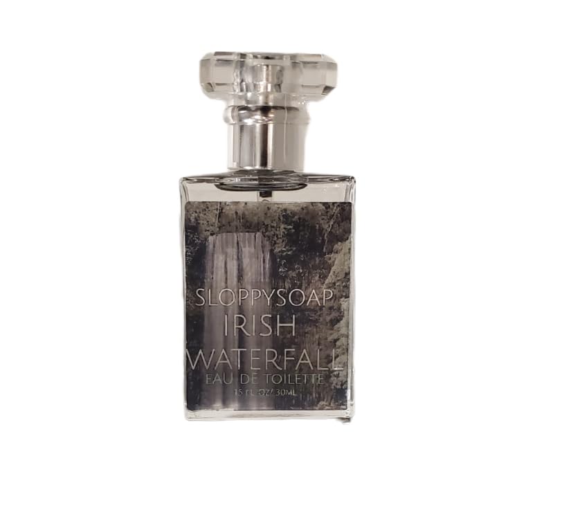 Irish Waterfall 1.0 Fl. Oz. Eau De Cologne by SloppySoap