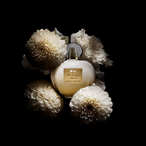 Antonio Banderas Secret Femenine (Her Golden Secret, 1.7 Fl Oz (Pack of 1))