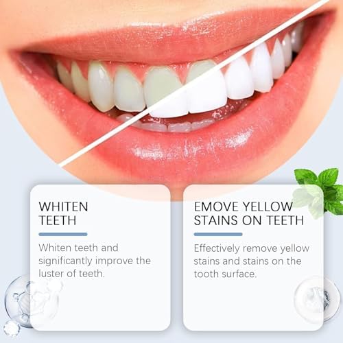 HydroxyapatiteToothpastes,7.5% hydroxyapatite Toothpaste,for Enamel Protection and Tooth Strengthening, Gentle Mint, Fresh Breath, Daily Use for Oral Health（3pcs）