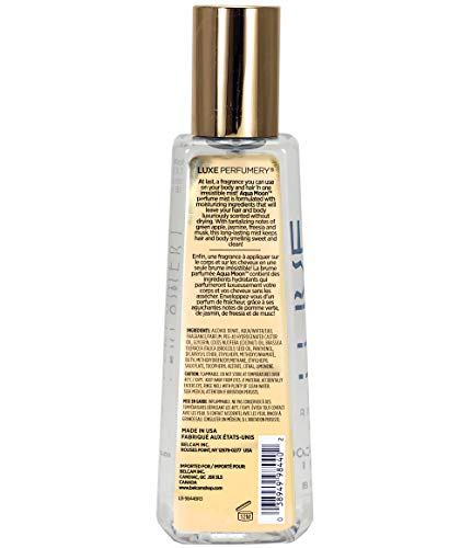 Luxe Perfumery Aqua Moon Hair & Body Perfume Mist, 236 mL