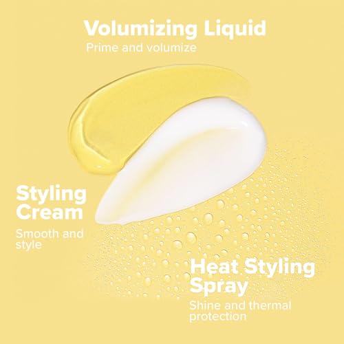 Paul Mitchell Clean Beauty Heat Styling Spray, Shine & Thermal Protection, For All Hair Types That Heat Style, 5.1 fl. oz.