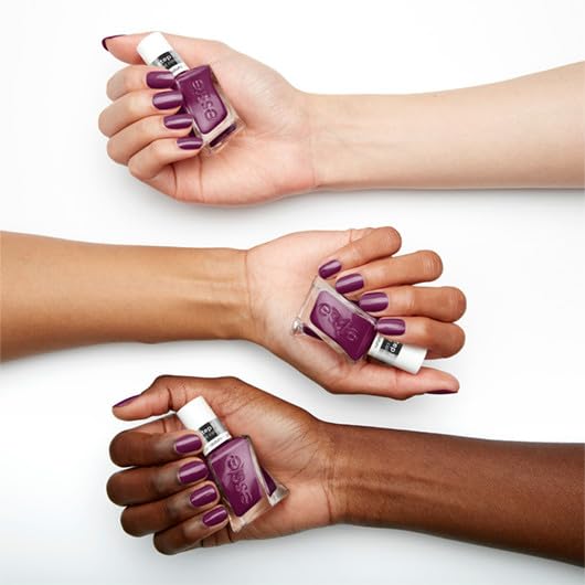 essie Gel Couture Nail Polish, Long-Lasting Vibrant Purple Nail Polish, Vegan, Paisley The Way, 0.46 fl oz